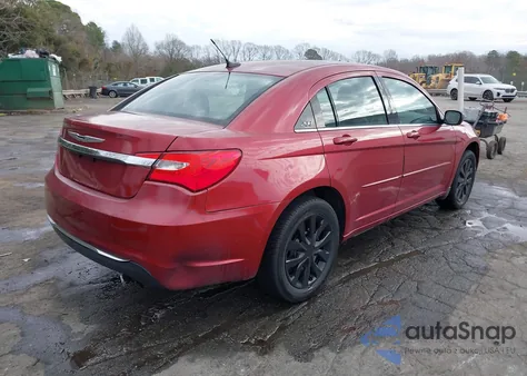 2013 Chrysler 200 Lx из США, поврежденный, VIN 1C3CCBAB8DN635450